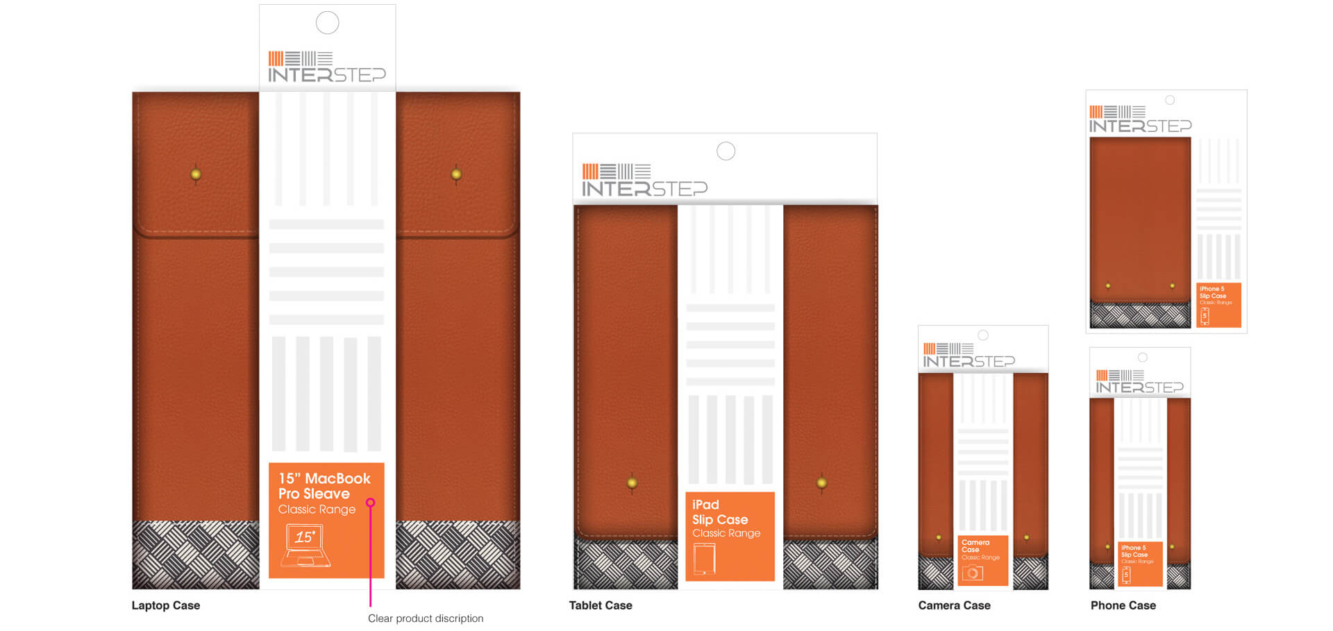  Interstep Russia technology, electronic accessories branding product and packaging design