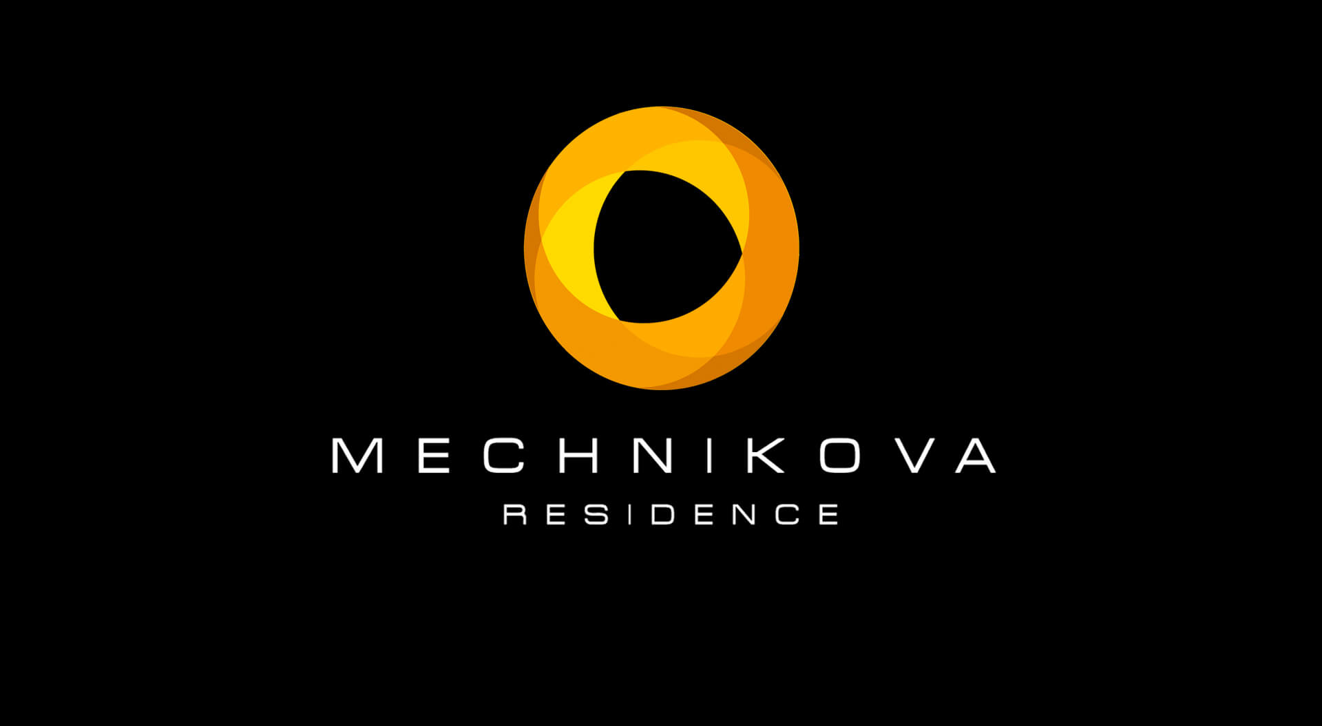 Residential property brand identity, Mechnikova, design for Continuum Ukraine