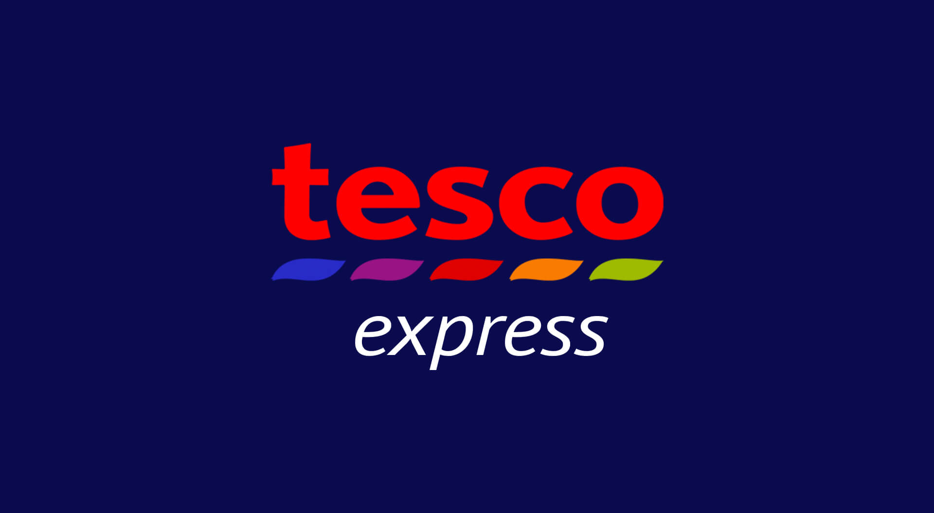 Tesco logo on sale