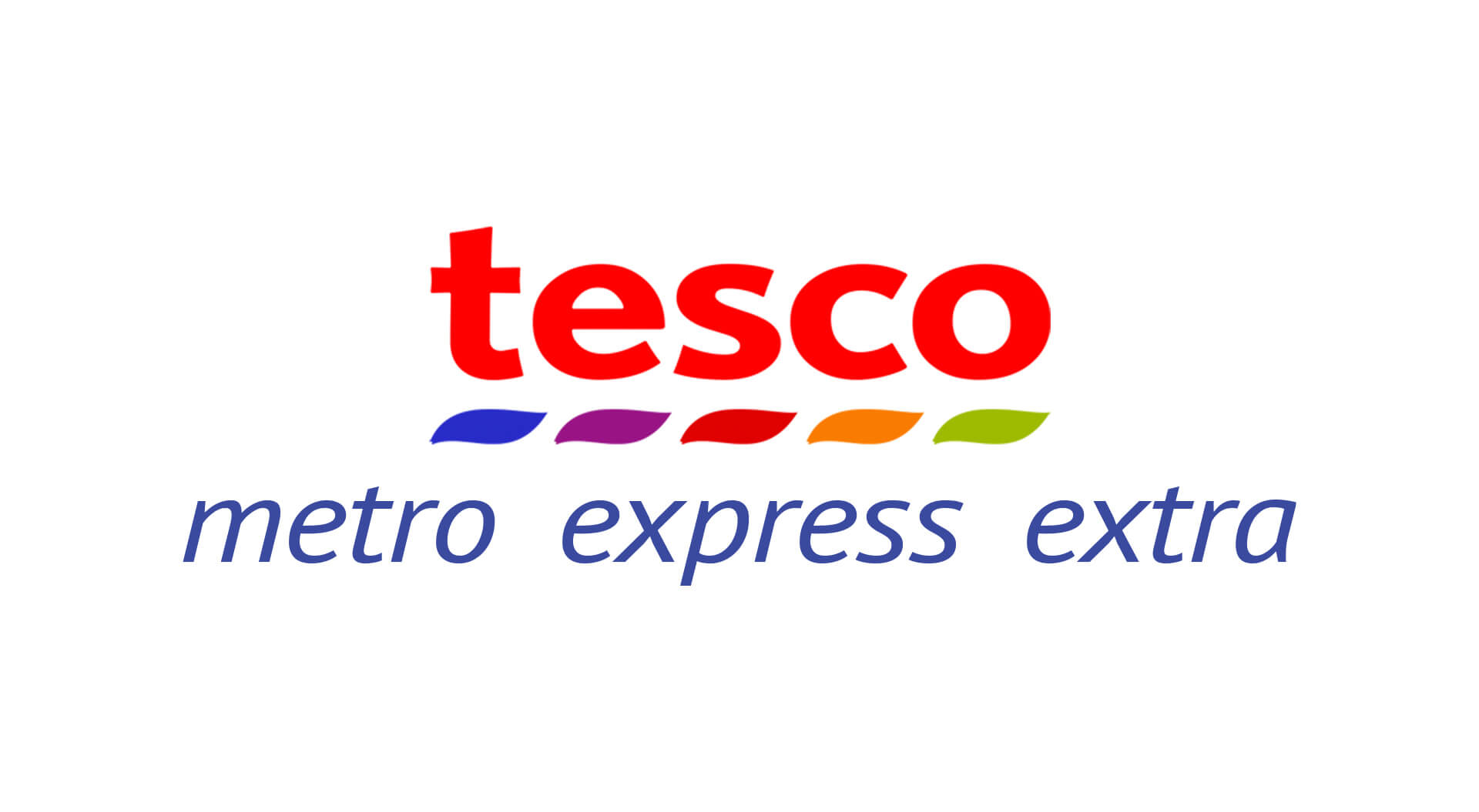 Rebranding Tesco brand identity and sub brands