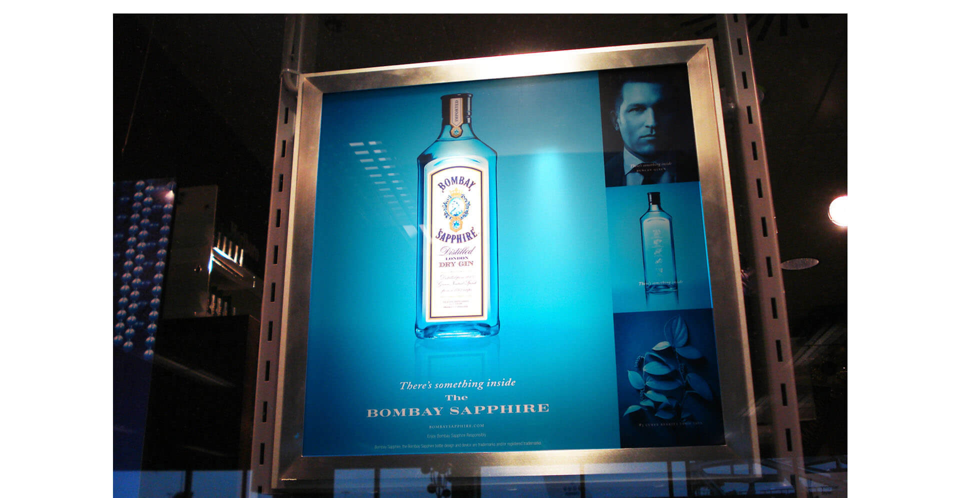  Bombay Sapphire Reign brand identity with Duncan Quinn and New York-based tabla protégé, Suphala promotion campaigns travel retailin airports
