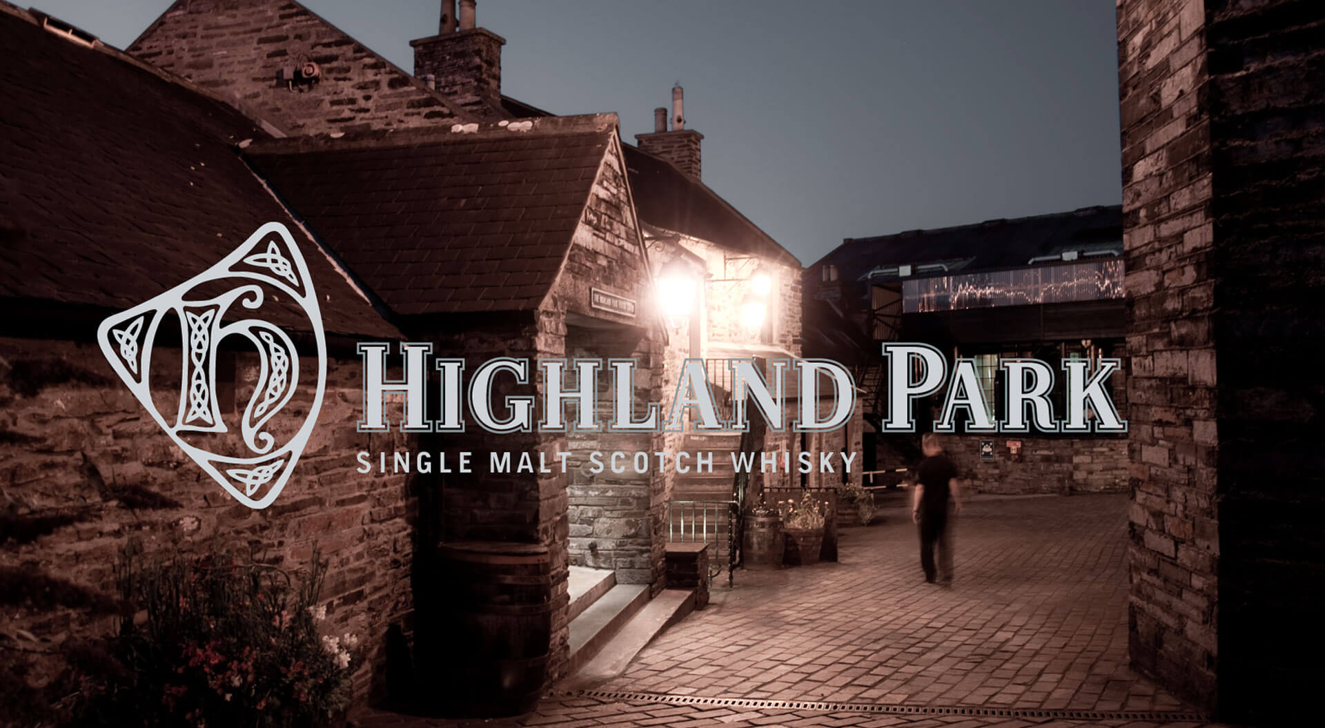 Highland Park Single Malt Scotch Whisky brand identity and distillery