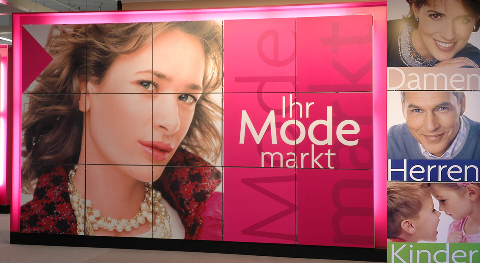  Adler Fashion Store Germany best retail store design, rebrand Ihr Mode Markt department branding