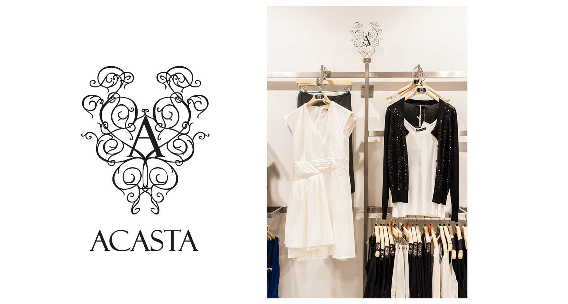 Snow Queen, Снежная королева,  Russia fashion store retail interior design, rebrand, Acasta graphics and merchandising system