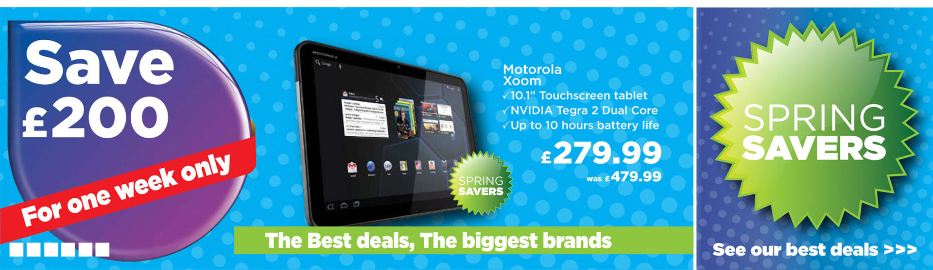 Currys PC World electronics technology stores point of sale online and instore promotions