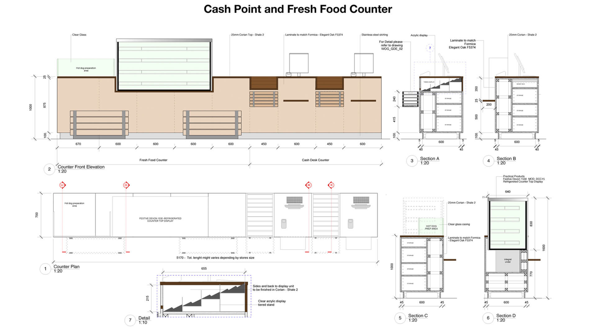 WOG, Western Oil Group Ukraine Petrol forecourt store design and planning layout Sun Market