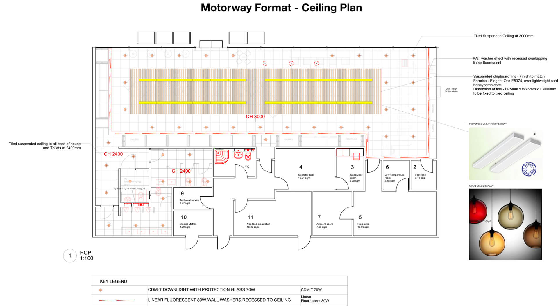 WOG, Western Oil Group Ukraine Petrol forecourt store design and planning lighting layout Sun Market