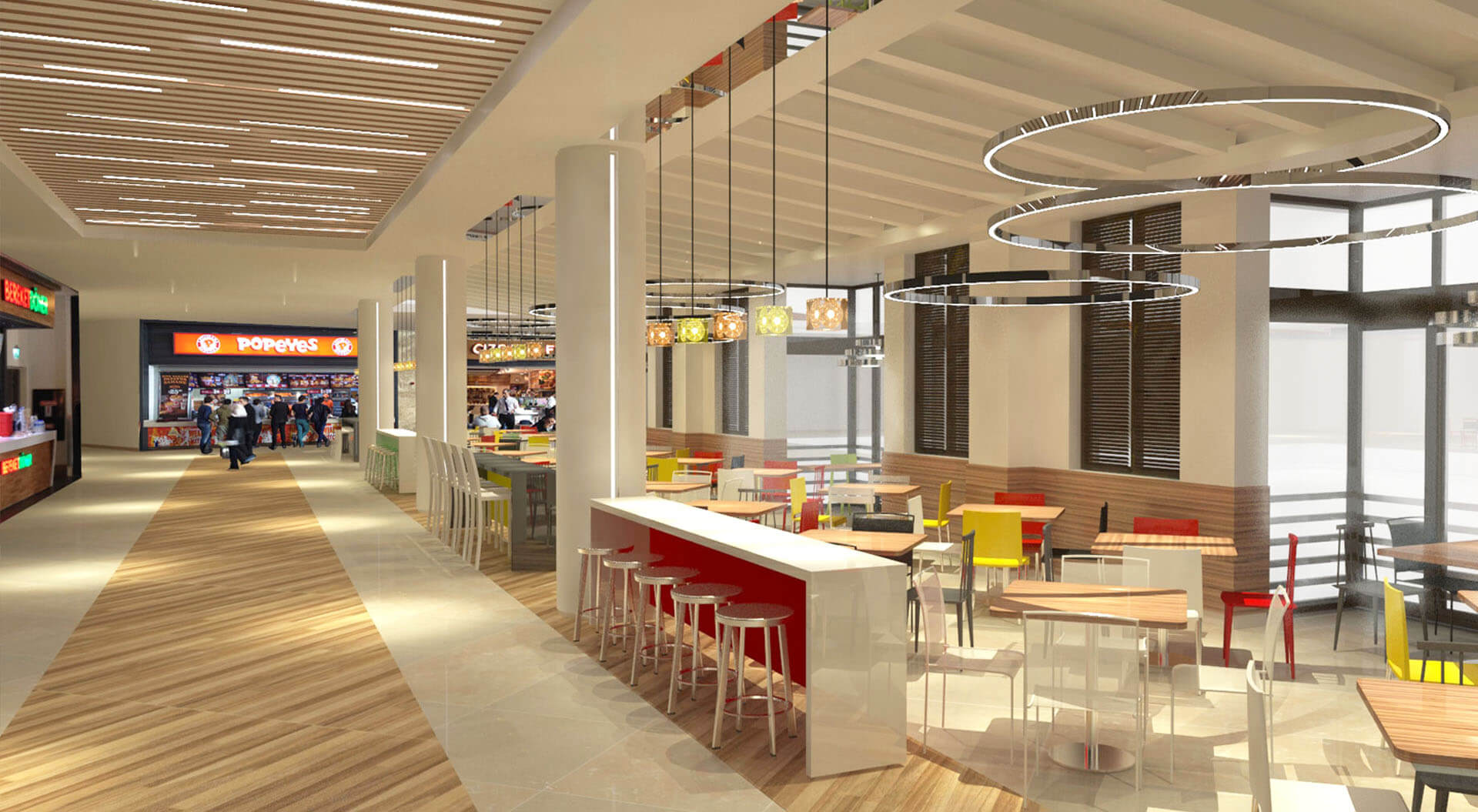 Forum Istanbul Turkey shopping mall proposed interior design