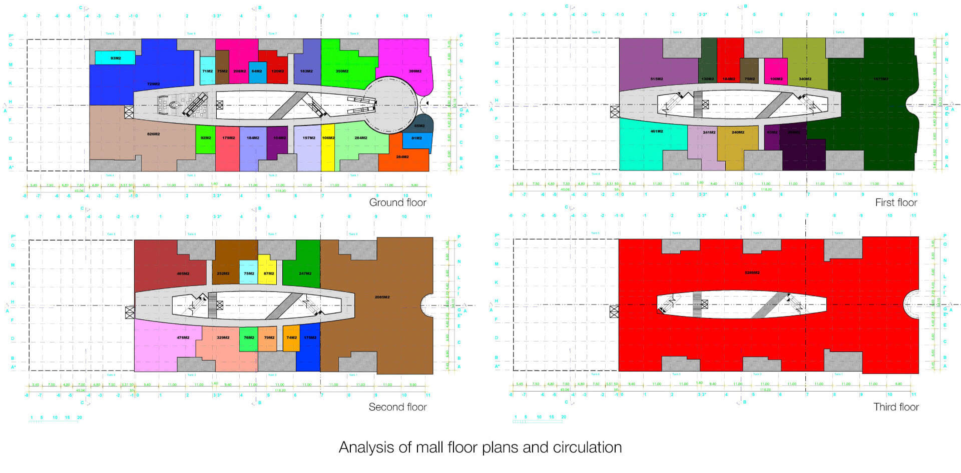 Hammerson shopping mall architecture format planning customer flows