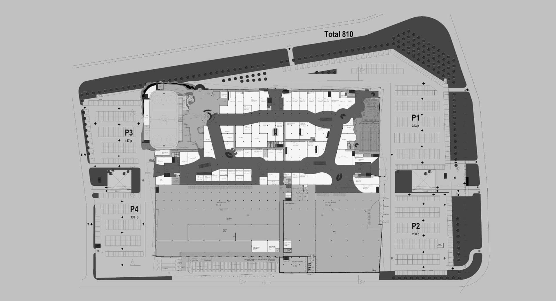 Port City shopping centre Zaporozhye master planning Ukraine