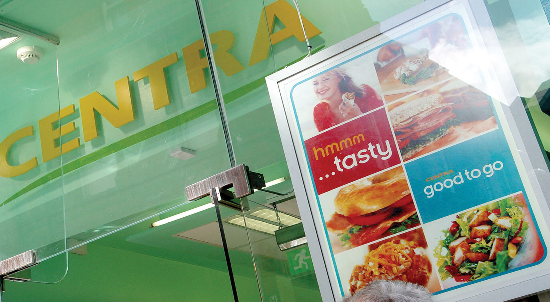 Centra good to go sub-brand identity for convenience supermarkets