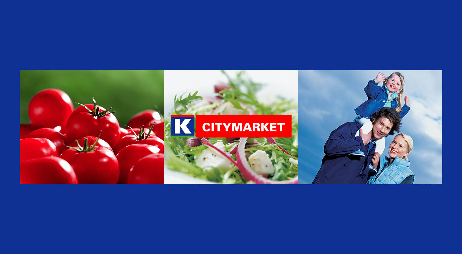 Kesko K CityMarket  Finland, reinvents hypermarket  branding
