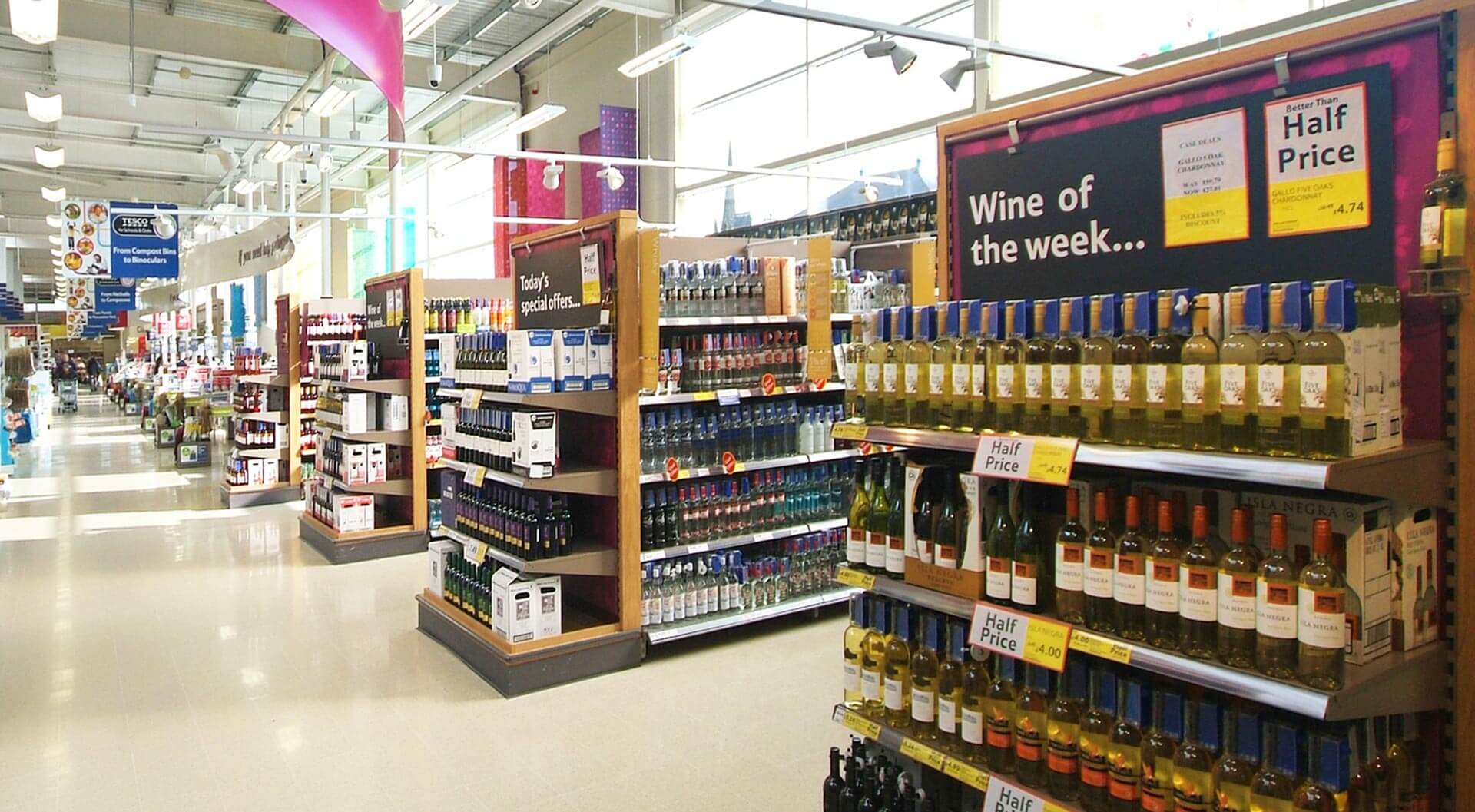 Supermarket Retail Design - Campbell Rigg Agency