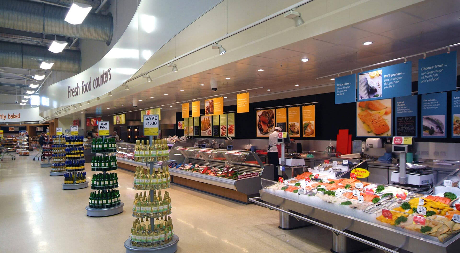 Tesco Hypermarket Retail Store Design Marketing, Brand Strategy Agency