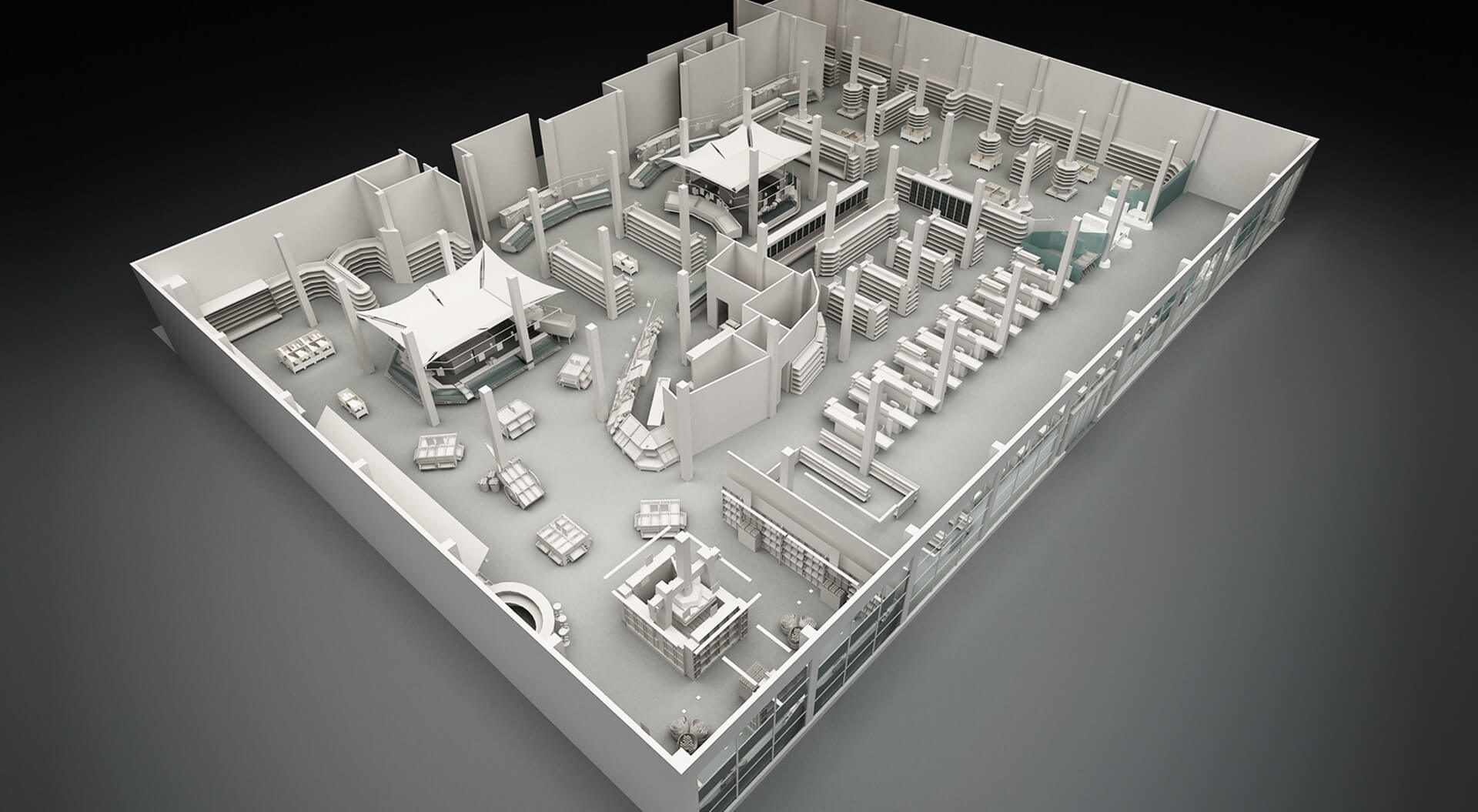 Victoria supermarket store planning and customer journey