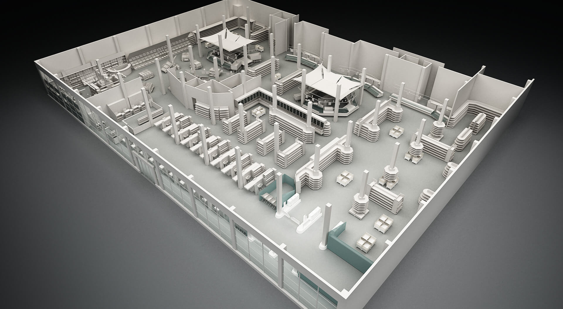 Victoria supermarket store planning and customer journey