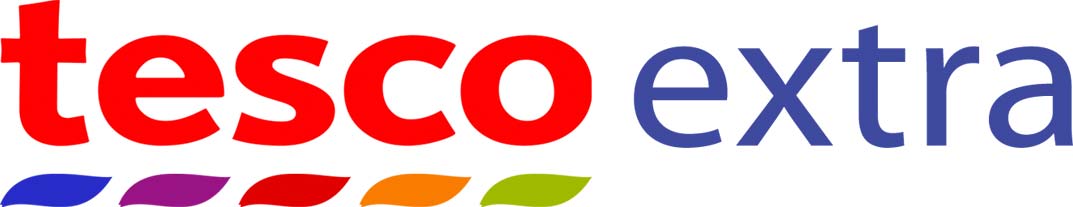 Tesco brand identity and sub-brand identity Extra designed by CampbellRigg