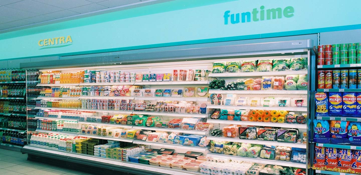 Centra convenience store chilled foods department design