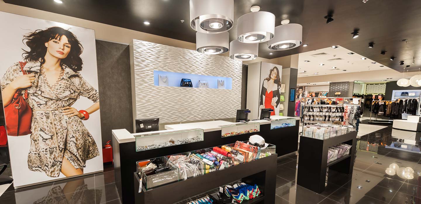 Snow Queen store design Moscow