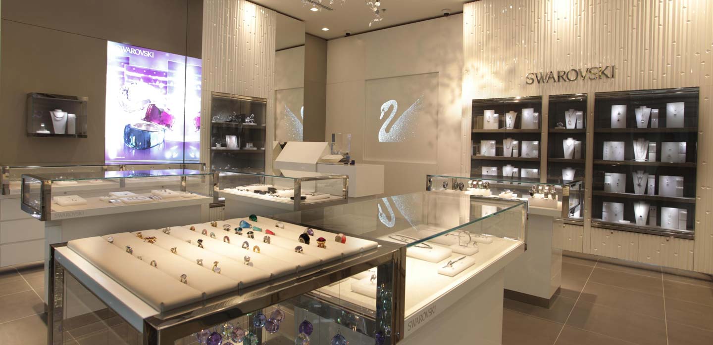 Jewellery Store Design Agency - Campbell Rigg Agency