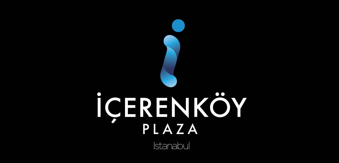 iÃ§erenkÃ¶y plaza brand identity Istanbul, Turkey designed by CampbellRigg